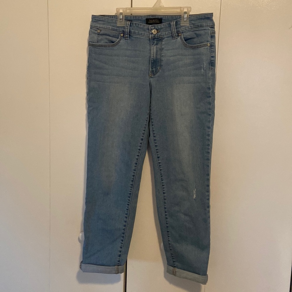 Talbots flawless five-pocket jeans